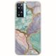 The Marble Collection - Pastel Oppo A77 5G Flexible TPU (Διάφανη Σιλικόνη)