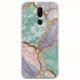 The Marble Collection - Pastel Nokia 7 Plus  Flexible TPU (Διάφανη Σιλικόνη)