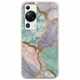 The Marble Collection - Pastel Huawei P60 Flexible TPU (Διάφανη Σιλικόνη)