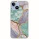 The Marble Collection - Pastel iPhone 15 Flexible TPU (Διάφανη Σιλικόνη)
