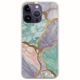 The Marble Collection - Pastel iPhone 15 Pro Flexible TPU (Διάφανη Σιλικόνη)