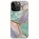 The Marble Collection - Pastel iPhone 15 Pro Max Flexible TPU (Διάφανη Σιλικόνη)