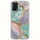 The Marble Collection - Pastel Oppo A95 5G Flexible TPU (Διάφανη Σιλικόνη)