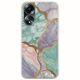 The Marble Collection - Pastel Oppo A78 5G Flexible TPU (Διάφανη Σιλικόνη)