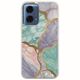 The Marble Collection - Pastel Motorola Moto G24 Flexible TPU (Διάφανη Σιλικόνη)