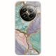 The Marble Collection - Pastel Realme 12 Pro 5G Flexible TPU (Διάφανη Σιλικόνη)
