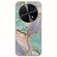 The Marble Collection - Pastel Huawei Nova 12i Flexible TPU (Διάφανη Σιλικόνη)