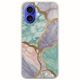 The Marble Collection - Pastel iPhone 16 Flexible TPU (Διάφανη Σιλικόνη)