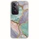 The Marble Collection - Pastel Oppo Reno 12 5G Flexible TPU (Διάφανη Σιλικόνη)