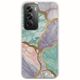 The Marble Collection - Pastel Oppo Reno 12 Pro 5G Flexible TPU (Διάφανη Σιλικόνη)
