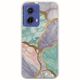 The Marble Collection - Pastel Motorola Moto G85 5G Flexible TPU (Διάφανη Σιλικόνη)