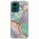 The Marble Collection - Pastel Motorola Moto G04s Flexible TPU (Διάφανη Σιλικόνη)
