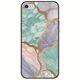 The Marble Collection - Pastel iPhone 6/6s Black TPU (Μαύρη Σιλικόνη)