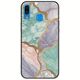 The Marble Collection - Pastel Samsung Galaxy A20e Black TPU (Μαύρη Σιλικόνη)