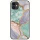 The Marble Collection - Pastel iPhone 11 Black TPU (Μαύρη Σιλικόνη)