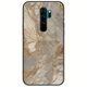 The Marble Collection - Natural Xiaomi Redmi Note 8 Pro Black TPU (Μαύρη Σιλικόνη)