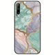 The Marble Collection - Pastel Samsung Galaxy A30s Black TPU (Μαύρη Σιλικόνη)
