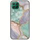 The Marble Collection - Pastel Huawei P40 Lite Black TPU (Μαύρη Σιλικόνη)