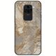 The Marble Collection - Natural Xiaomi Redmi Note 9 Black TPU (Μαύρη Σιλικόνη)