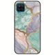 The Marble Collection - Pastel Samsung Galaxy A12 Black TPU (Μαύρη Σιλικόνη)