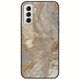 The Marble Collection - Natural Samsung Galaxy S21 Plus Black TPU (Μαύρη Σιλικόνη)