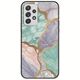 The Marble Collection - Pastel Samsung Galaxy A32 5G Black TPU (Μαύρη Σιλικόνη)