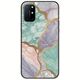 The Marble Collection - Pastel OnePlus 8T Black TPU (Μαύρη Σιλικόνη)
