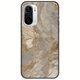 The Marble Collection - Natural Xiaomi Poco F3 Black TPU (Μαύρη Σιλικόνη)