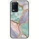 The Marble Collection - Pastel Realme 8 5G Black TPU (Μαύρη Σιλικόνη)