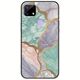 The Marble Collection - Pastel Realme C21 Black TPU (Μαύρη Σιλικόνη)