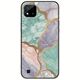 The Marble Collection - Pastel Realme C11 2021 Black TPU (Μαύρη Σιλικόνη)