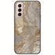 The Marble Collection - Natural Samsung Galaxy S21 FE 5G Black TPU (Μαύρη Σιλικόνη)