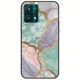 The Marble Collection - Pastel Realme 9 Pro Black TPU (Μαύρη Σιλικόνη)