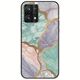 The Marble Collection - Pastel Realme 9 Pro Plus Black TPU (Μαύρη Σιλικόνη)