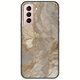 The Marble Collection - Natural Samsung Galaxy S22 Black TPU (Μαύρη Σιλικόνη)