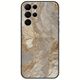 The Marble Collection - Natural Samsung Galaxy S22 Ultra Black TPU (Μαύρη Σιλικόνη)