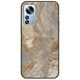 The Marble Collection - Natural Xiaomi 12 Pro Black TPU (Μαύρη Σιλικόνη)