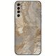 The Marble Collection - Natural TCL 20S / 20 5G / 20L / 20L+ Black TPU (Μαύρη Σιλικόνη)
