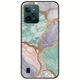 The Marble Collection - Pastel Realme C31 Black TPU (Μαύρη Σιλικόνη)