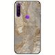 The Marble Collection - Natural Xiaomi Redmi Note 8 2021 Black TPU (Μαύρη Σιλικόνη)