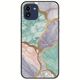 The Marble Collection - Pastel Samsung Galaxy A03 Black TPU (Μαύρη Σιλικόνη)