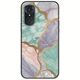 The Marble Collection - Pastel Huawei Nova 9 SE Black TPU (Μαύρη Σιλικόνη)