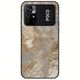 The Marble Collection - Natural Xiaomi Poco M4 Pro 4G Black TPU (Μαύρη Σιλικόνη)