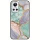 The Marble Collection - Pastel Realme GT Neo 3 Black TPU (Μαύρη Σιλικόνη)
