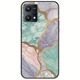 The Marble Collection - Pastel Realme 9 4G Black TPU (Μαύρη Σιλικόνη)