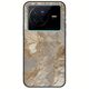 The Marble Collection - Natural Vivo X80 Black TPU (Μαύρη Σιλικόνη)