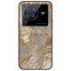 The Marble Collection - Natural Vivo X80 Pro Black TPU (Μαύρη Σιλικόνη)