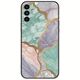 The Marble Collection - Pastel Samsung Galaxy A04s Black TPU (Μαύρη Σιλικόνη)