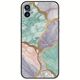 The Marble Collection - Pastel Nothing Phone (1) Black TPU (Μαύρη Σιλικόνη)