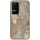 The Marble Collection - Natural Xiaomi Poco F4 5G Black TPU (Μαύρη Σιλικόνη)